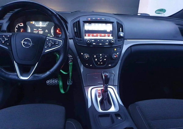 Opel Insignia cena 45900 przebieg: 154000, rok produkcji 2016 z Sieraków małe 106